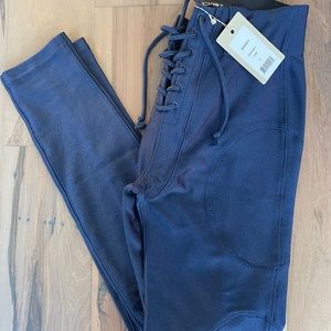 Yeezy Season 5 Lace up leggings Size S